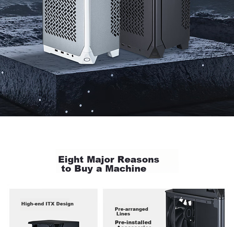 Корпус для компьютера CoolerMaster