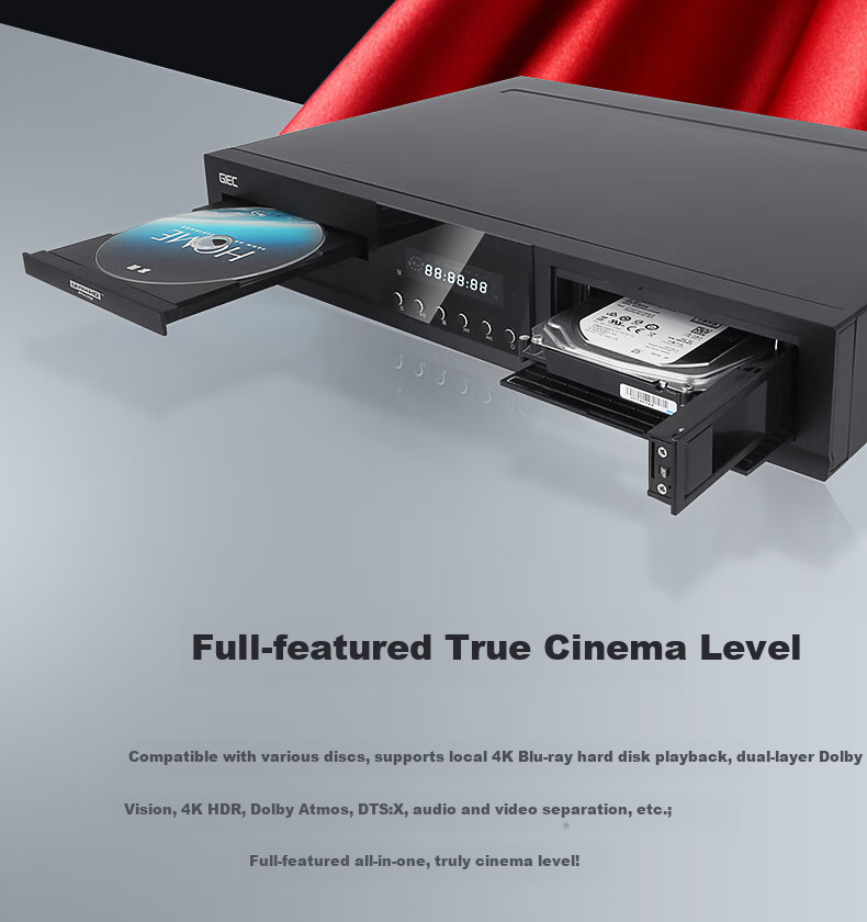Blu-ray плеер 4K UHD