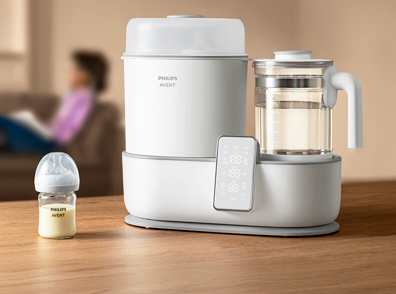 Philips AVENT Многофункциональный стерилизатор-подогреватель бутылочек, с функцией сушки и приготовления смеси