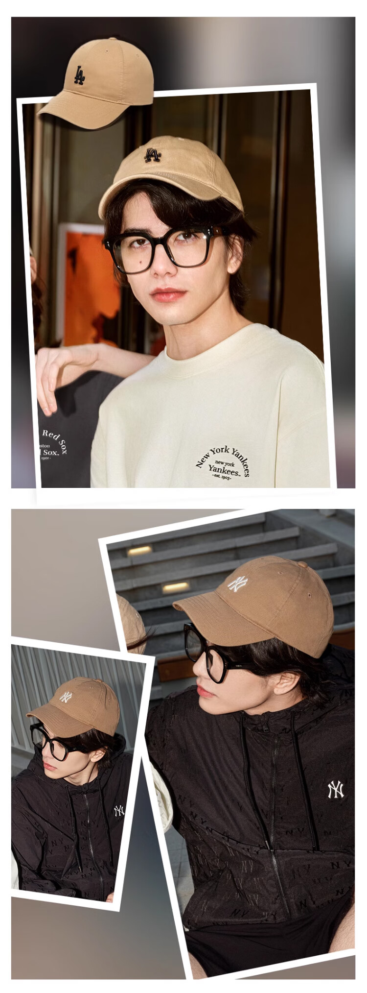 Бейсболка MLB New York Yankees/charcoal gray/small logo, универсальный размер, унисекс, спортивная кепка на все сезоны