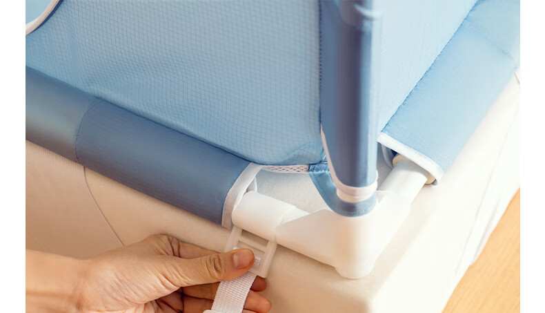 MEDOGA [MAX Square-Top Mosquito Net] Усиленные ремни, защита от падения, толстый и широкий, 2 шт.