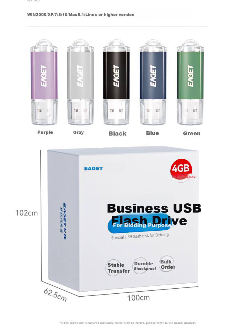USB-накопитель EAGET 4GB
