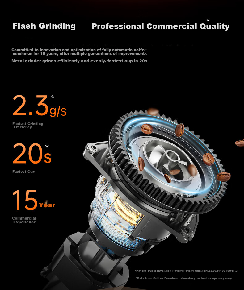 Автоматическая кофемашина KAxFREE SF1 Pro, для дома, с функцией холодного заваривания, сенсорный экран, цвет лунно-белый