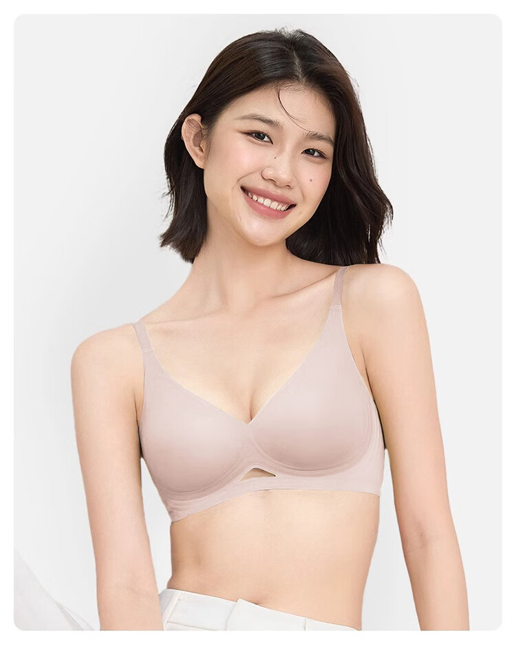 Бюстгальтер Dushiliren Push-Up Bra с мягкой поддержкой, бесшовный, дышащий, предотвращающий провисание, с боковой поддержкой, для женщин