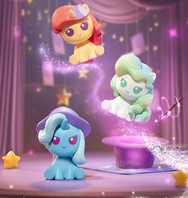 Игрушка-сюрприз "Мой маленький пони" (My Little Pony), серия "Магия дружбы"
