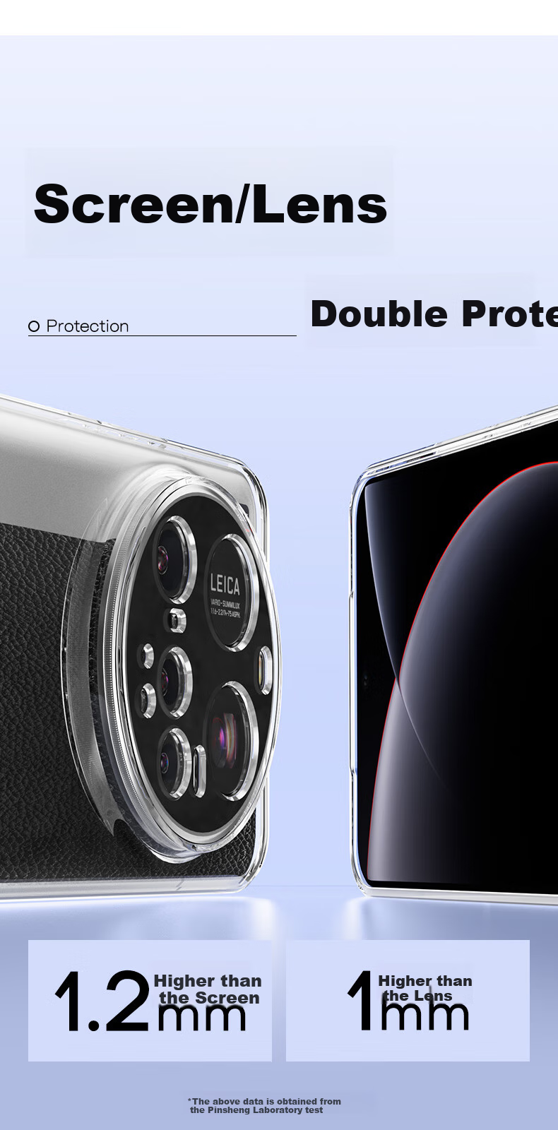 Чехол PISEN для Xiaomi Mi 15 Ultra, прозрачный, противоударный, ультратонкий, защитный, TPU, анти-отпечатки, мягкий
