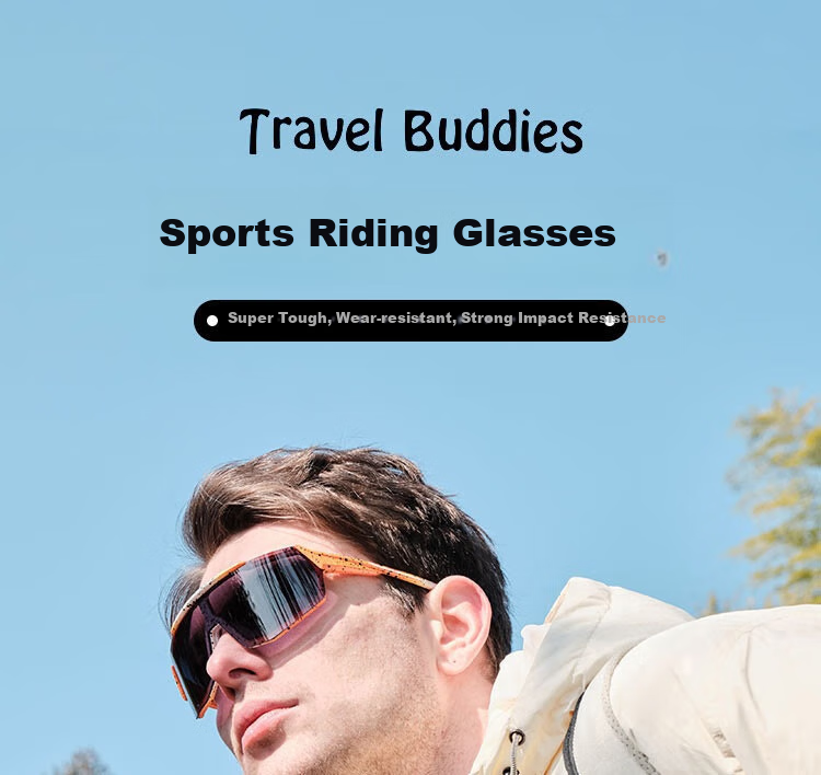 Спортивные очки Travel Buddies для велоспорта, антибликовые, ветрозащитные, защищающие от насекомых, с защитой от запотевания, унисекс