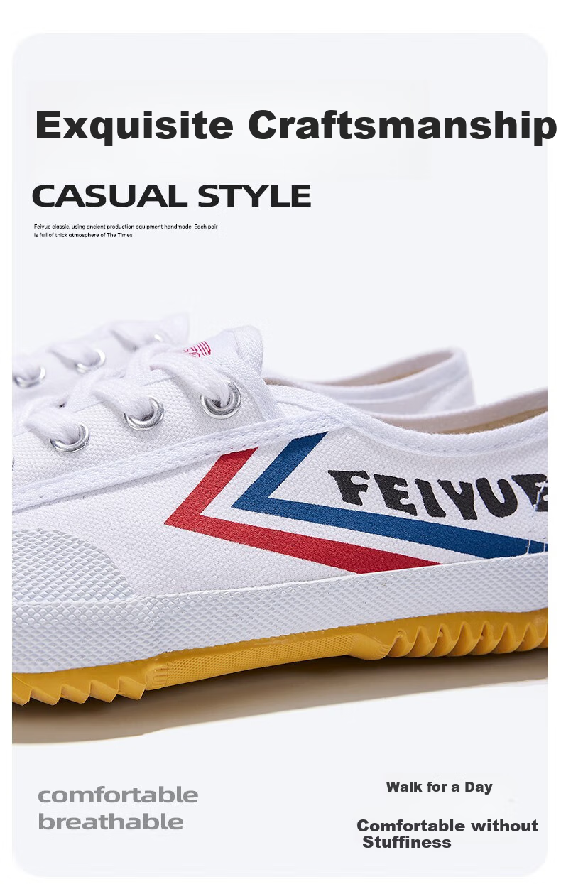 Кроссовки Feiyue Official мужские текстильные на шнуровке, повседневные, размер 39, цвет хаки