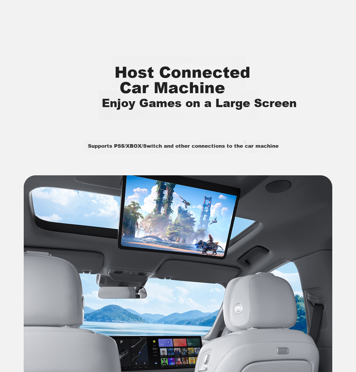Переходник Hagibis HDMI на Type-C, адаптер для AR-очков, кабель для передачи изображения с Switch на 2 экрана, подключение PS5, портативный дисплей для автомобиля, подходит для XREAL One/Leiniao Air3