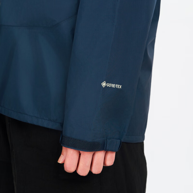 Мужская непромокаемая куртка Mont·bell Rain Dancer 1128729, красная, размер XL