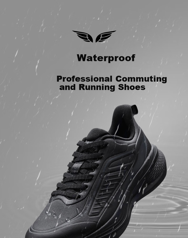 Мужские кроссовки QIAODAN Yuyi 4 Waterproof Running Shoes