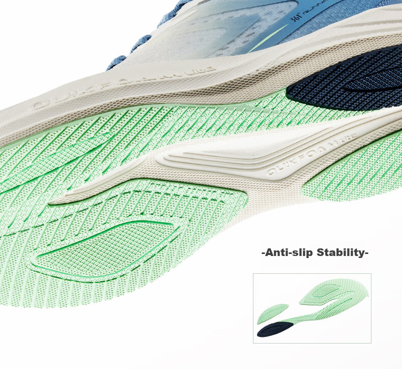Мужские кроссовки 361°, модель Xunpai Lite Se, весна-лето, сетчатые, дышащие, повседневные, для бега, 672522206-1