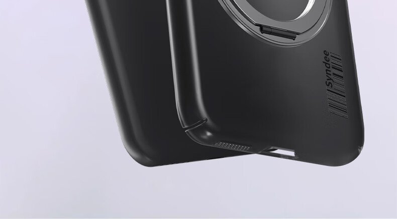 Чехол для Huawei Pura70 Baozou с магнитной подставкой, противоударный, матовый черный