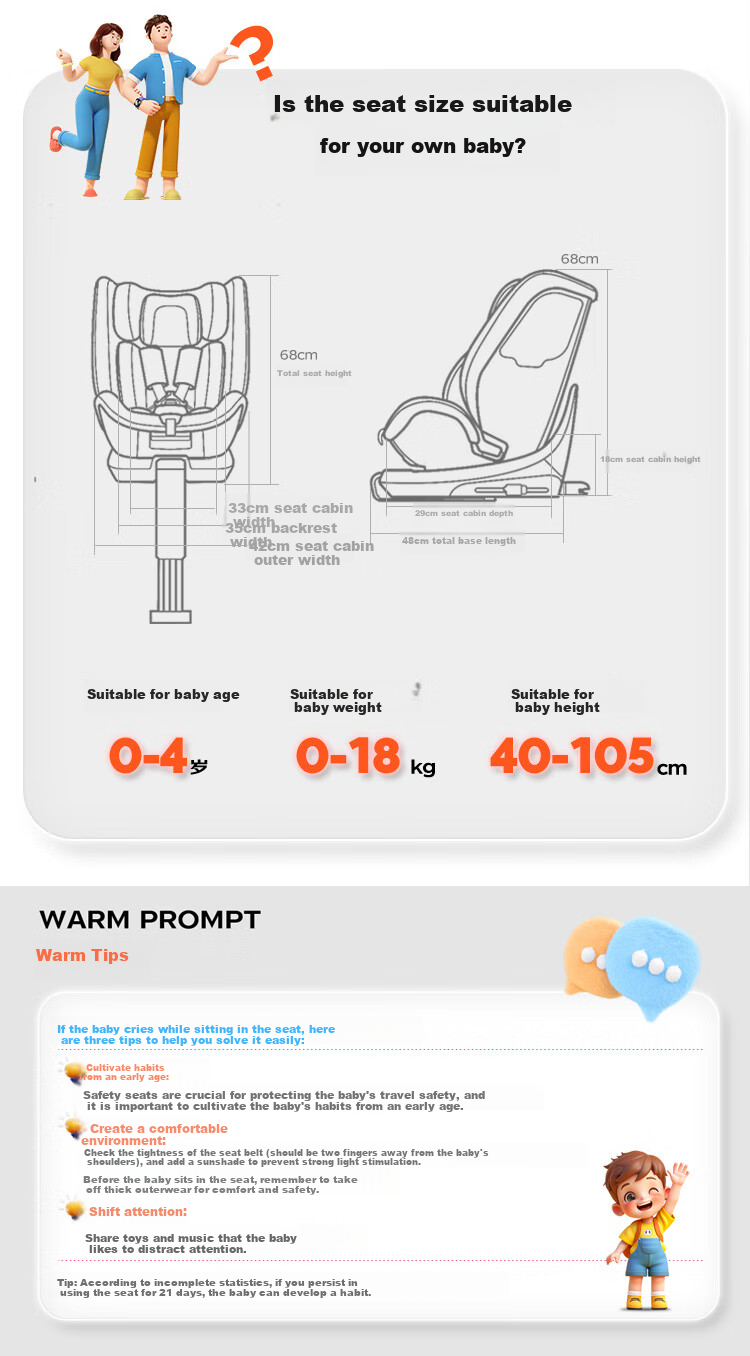 Автокресло Maxi-Cosi Mica360Pro для детей от 0 до 4 лет, сертифицированное i-Size, одобренное ADAC, с вращением на 360 градусов, цвет графитовый серый
