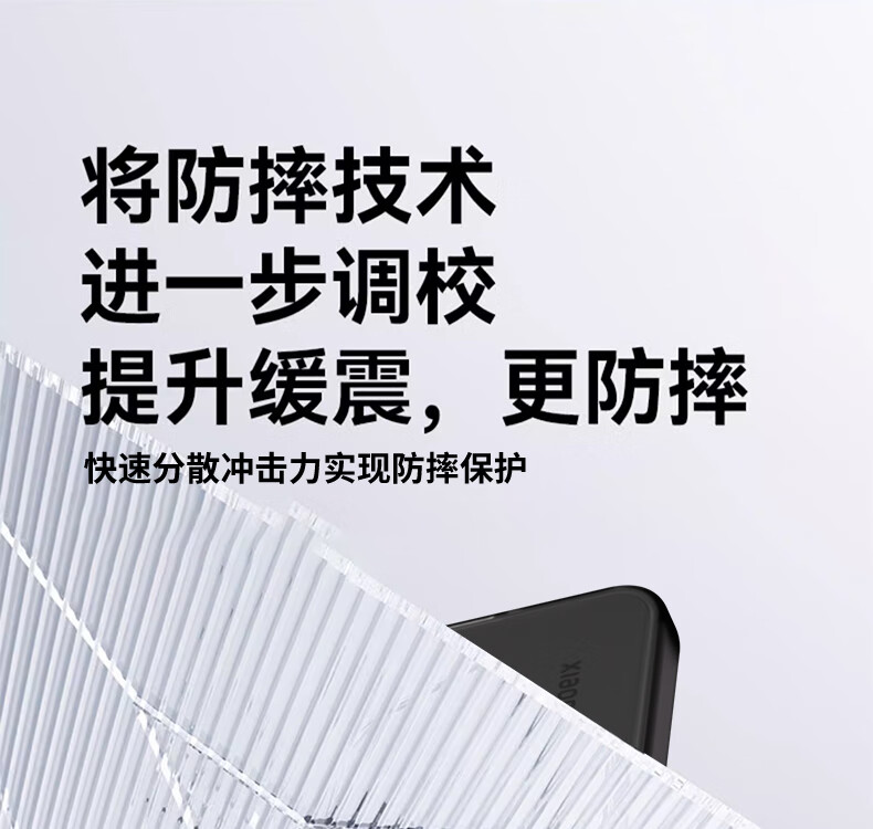 Чехол для Xiaomi 15 Pro Baozou, противоударный, с вращающимся магнитным кольцом-подставкой, мягкий, полупрозрачный, тонкий, матовый белый
