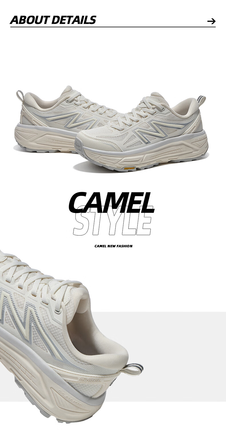 Женские кроссовки CAMEL Carbon Zero, всесезонные, для бега, X25B09L7018, черный/холодный серый, размер 39