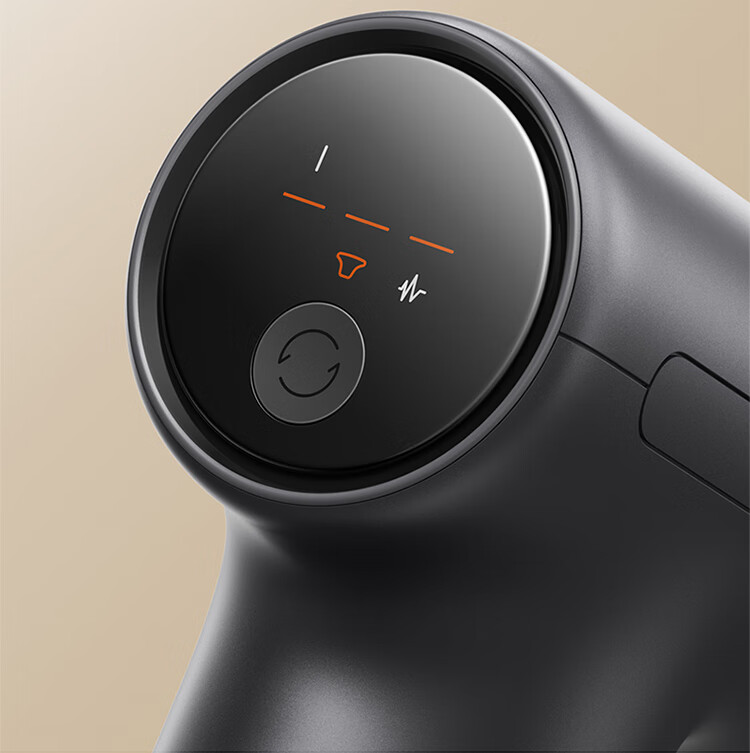Мини-массажер Xiaomi Mijia H3, металлик серый, фитнес-массажер с горячим компрессом, массажер для мышц плеч, шеи и всего тела, подарок на день рождения и праздники для родителей, новогодний подарок
