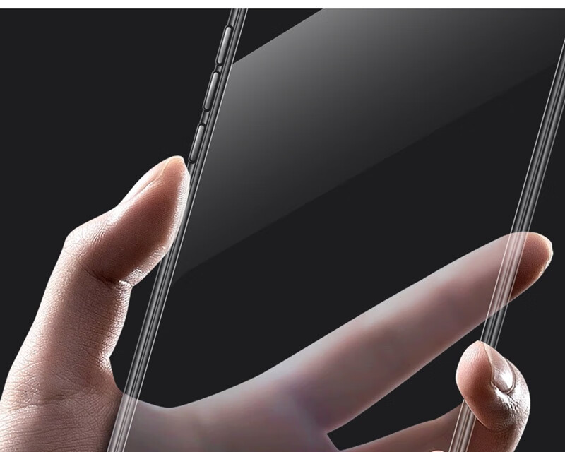 Прозрачный чехол Amumu для iPhone 16e/SE4, ультратонкий, противоударный, унисекс, защита от пожелтения, рассеивание тепла, защита объектива