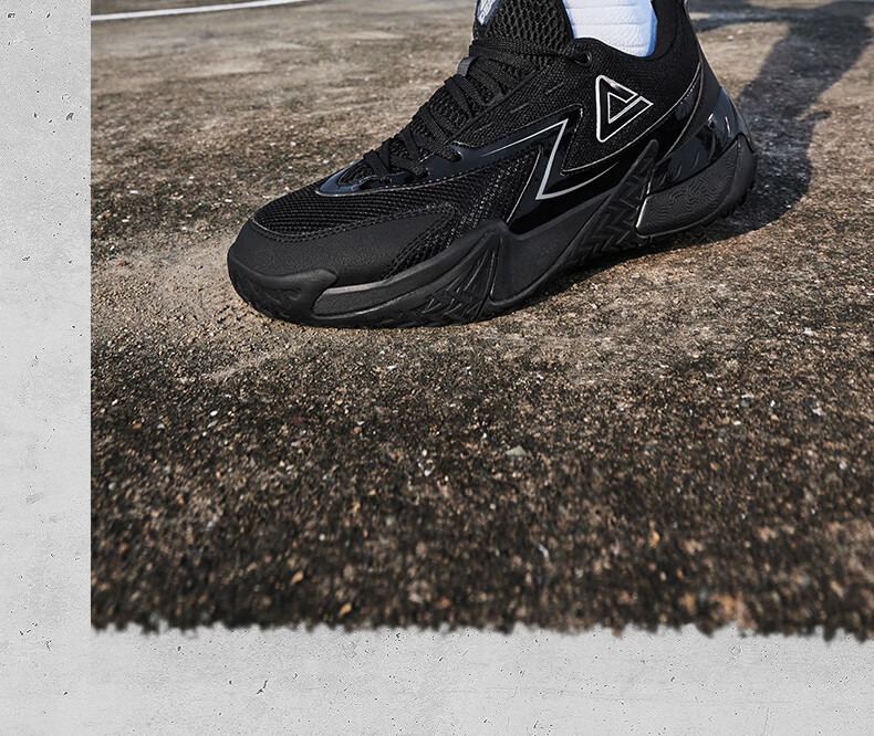 Кроссовки PEAK Extreme Basketball Shoes, мужские, для зала и улицы, зимние, дышащие, противоскользящие, износостойкие, профессиональные спортивные, DA430031