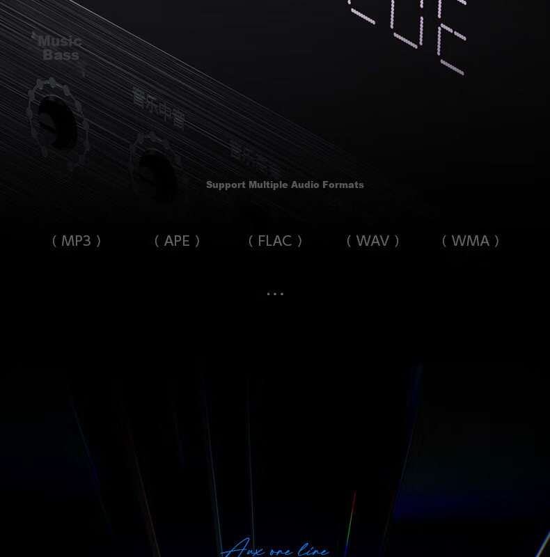 Усилитель Aiguozhe G15, акустическая система для конференц-залов, 200 Вт, Bluetooth, USB, AUX