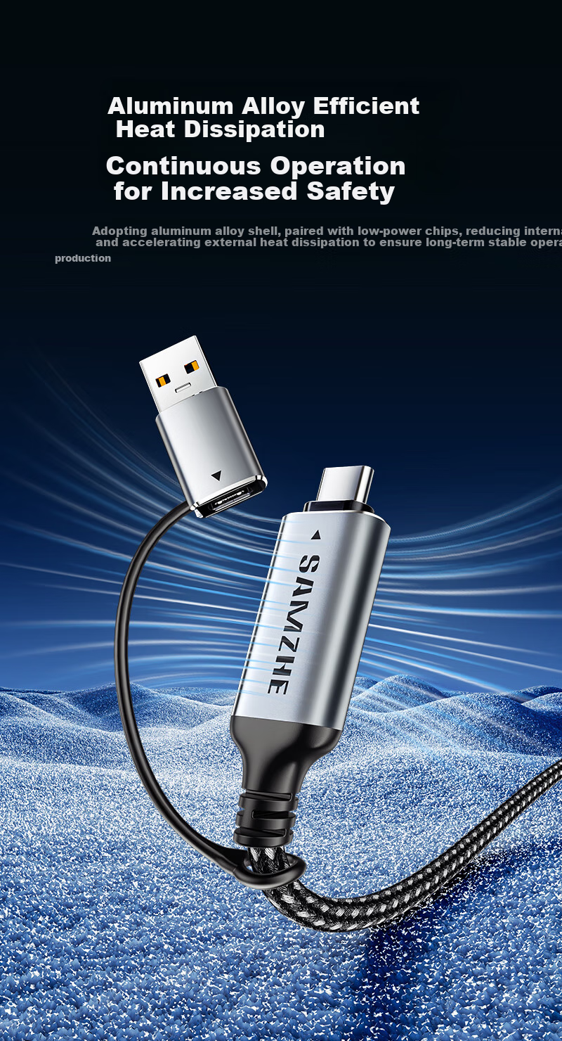 Кабель USB/Type-C к Ethernet