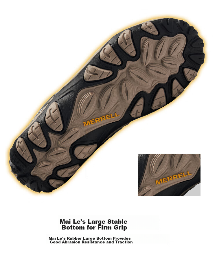 Merrell ACCENTOR GTX Classic Low-Top Женские водонепроницаемые дышащие нескользящие износостойкие треккинговые ботинки