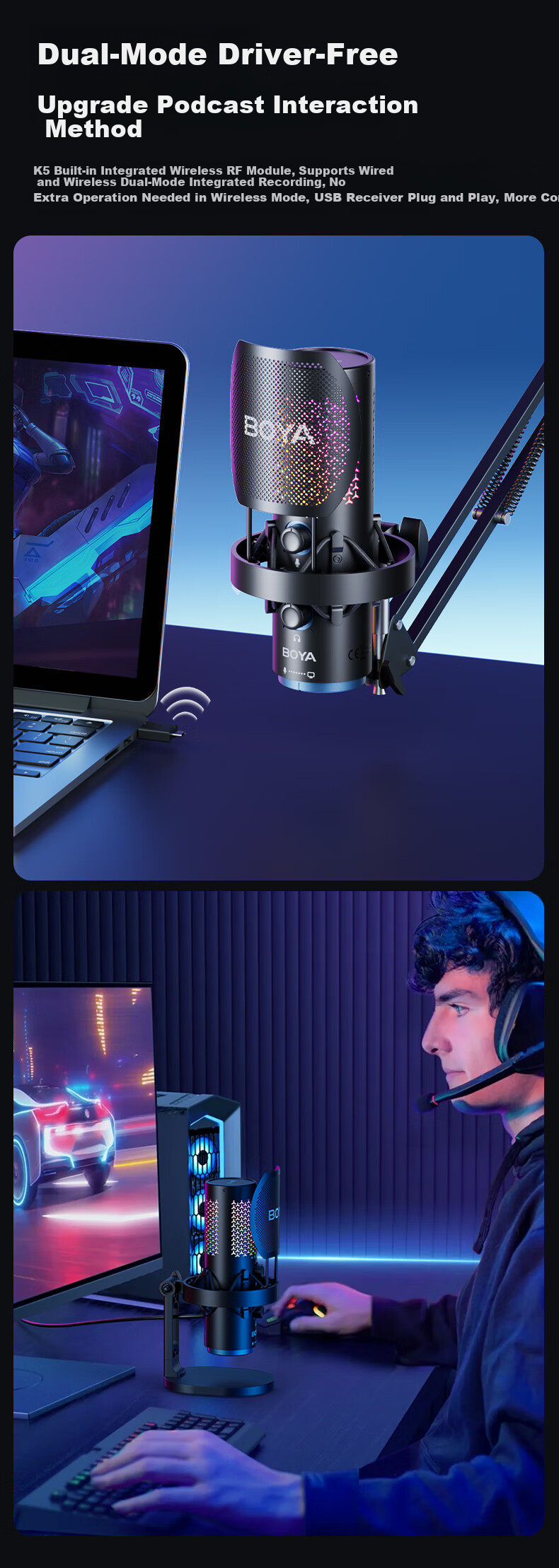 USB-микрофон для компьютера