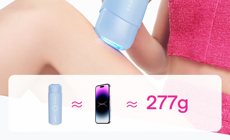 Устройство для удаления волос UlikeME Sapphire Ice Point, импульсное, для всего тела, подарок на День Святого Валентина, День рождения