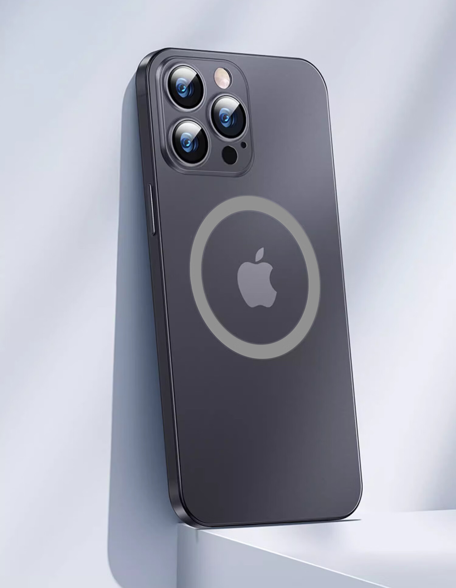 DIVI Чехол для Apple iPhone 16 Pro Max, ультратонкий, матовый, с защитой от отпечатков пальцев, совместимый с MagSafe