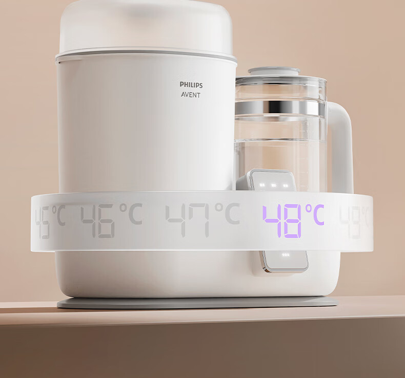 Philips AVENT Многофункциональный стерилизатор-подогреватель бутылочек, с функцией сушки и приготовления смеси