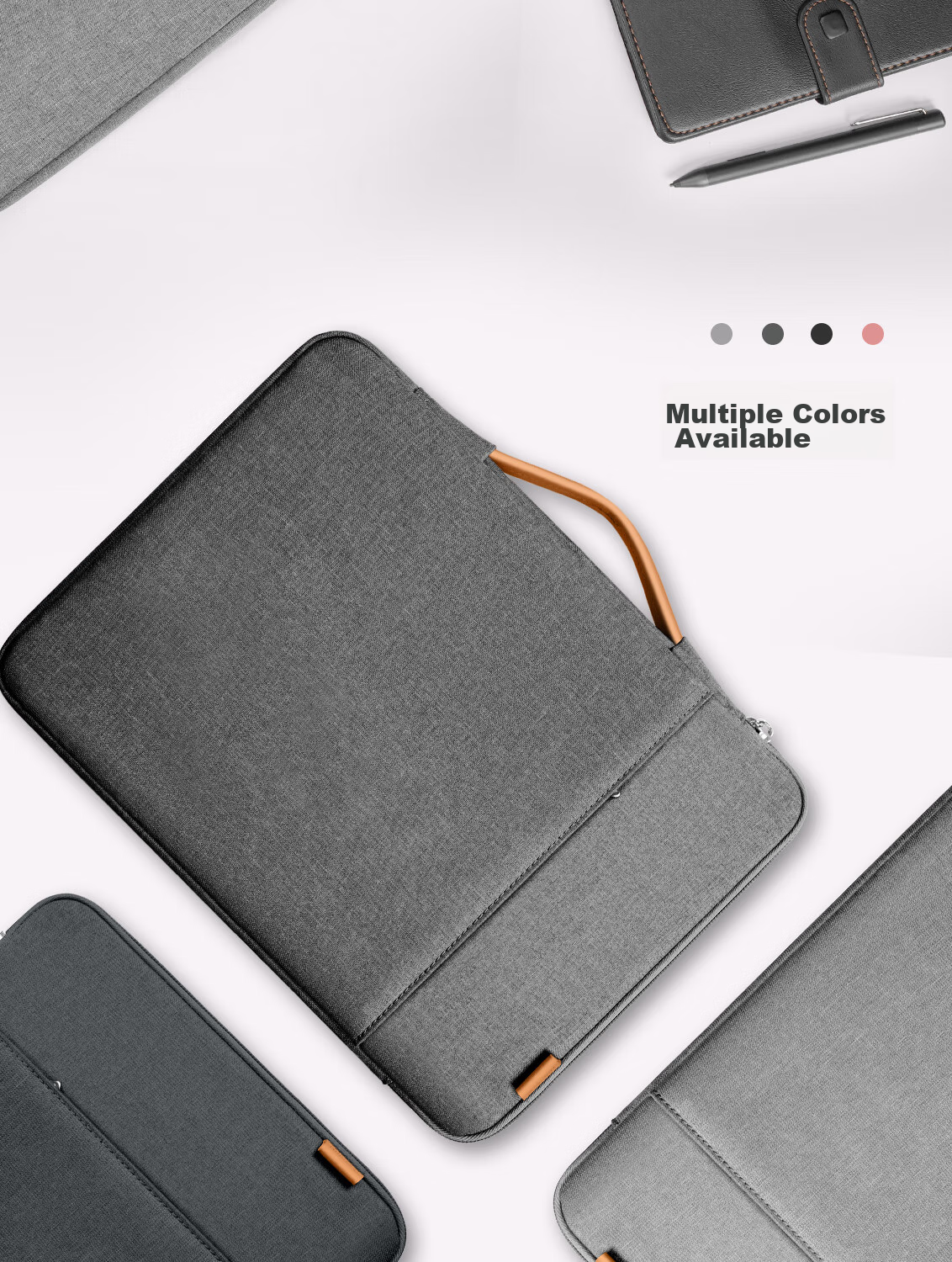 Чехол для ноутбука Taikesen, водоотталкивающий, для Huawei 16 дюймов, Lenovo, Apple Macbook, универсальный, темно-серый