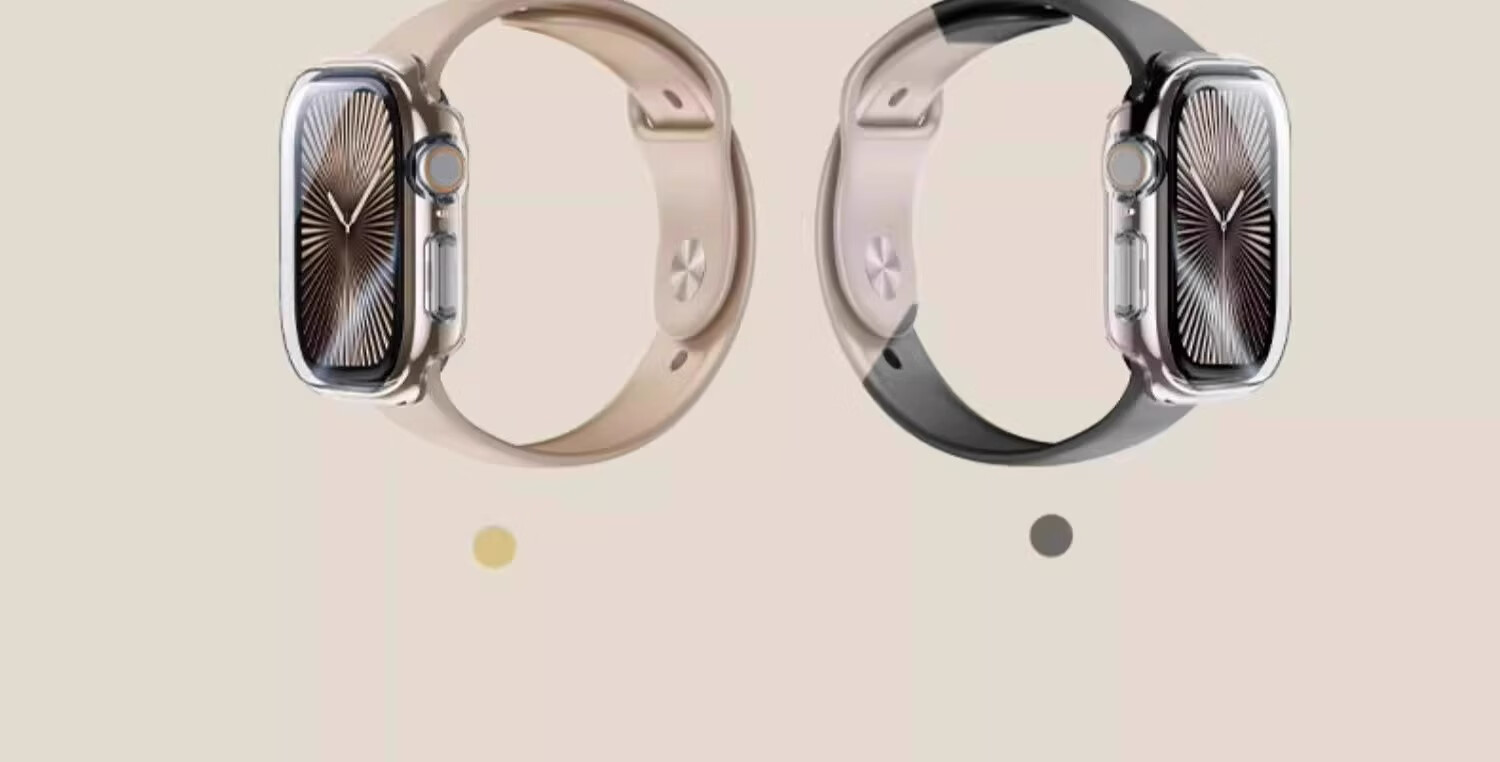 Защитный чехол TORRAS S11 для Apple Watch 42 мм, противоударный, с защитой от царапин, с интегрированным протектором экрана