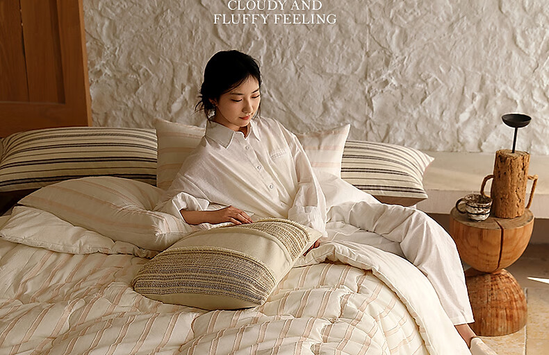 Шуйсинцзяфан Xinjiang Cotton Quilt, легкое облако, всесезонное одеяло, односпальное постельное белье для общежития, 200 см × 230 см