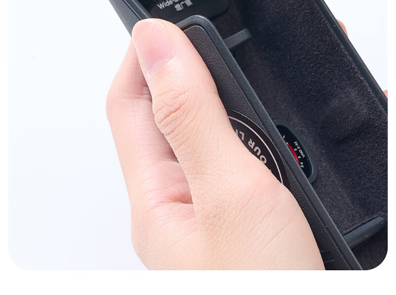 Фильтр Llano CPL поляризационный для DJI Pocket 3, магнитный, быстросъемный, 43 мм