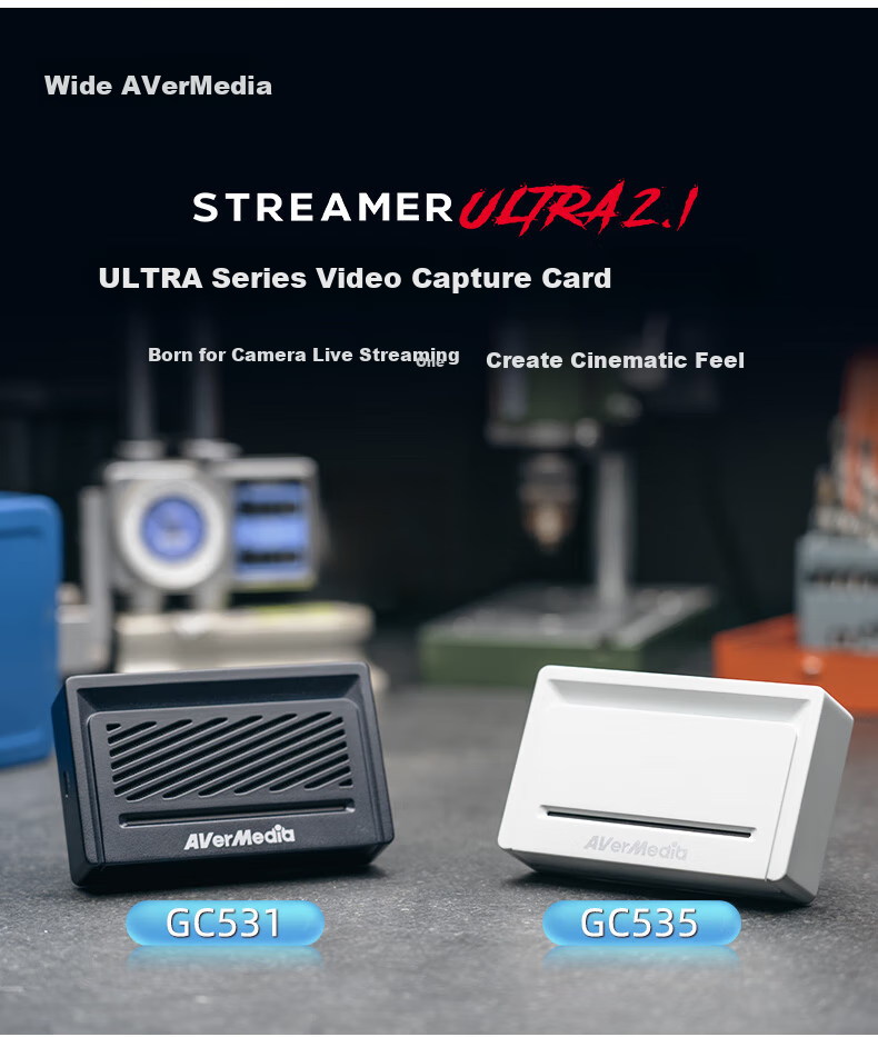 Карта захвата AVerMedia GC535
