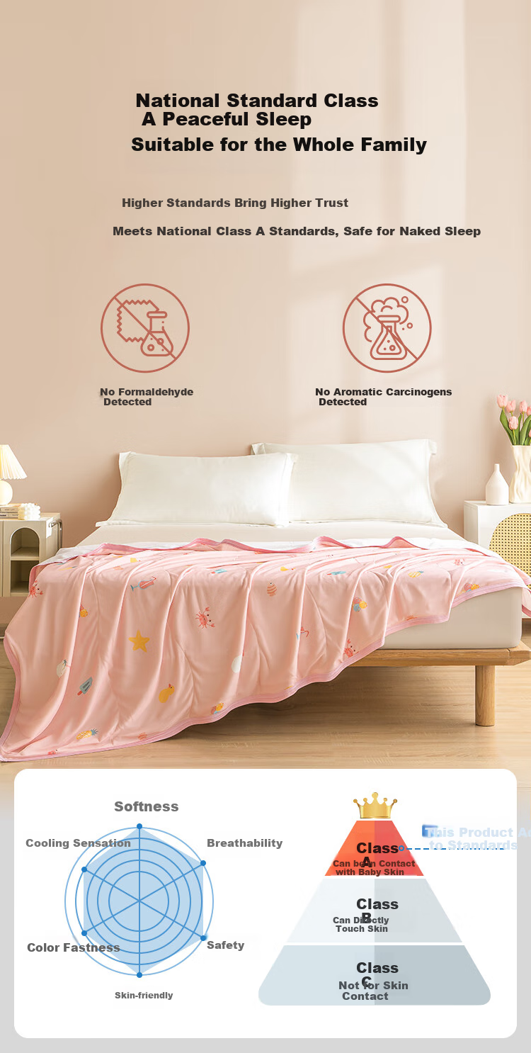 Плед JD Original Xiaolangtang, 1030г, для кондиционера, махровый, размер 1.5x2м
