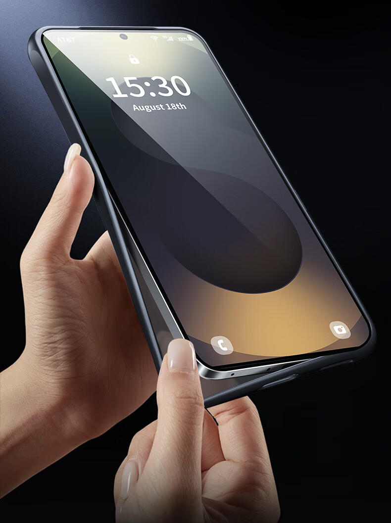 Чехол NEYAA для Samsung S25 Ultra, противоударный, ультратонкий, полупрозрачный, матовый силикон, мягкие края, защита линз, простой дизайн