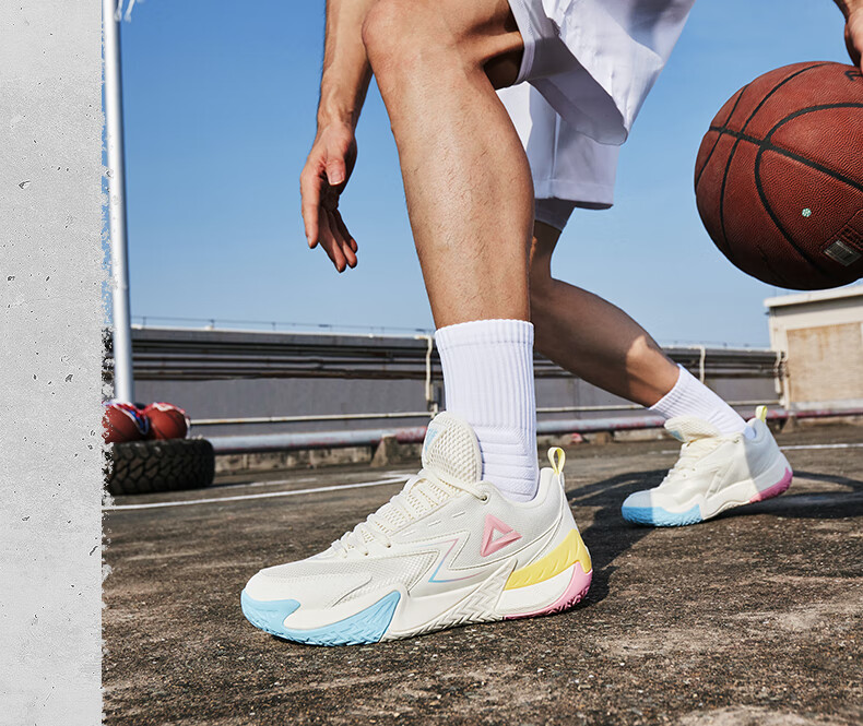 Кроссовки PEAK Extreme Basketball Shoes, мужские, для зала и улицы, зимние, дышащие, противоскользящие, износостойкие, профессиональные спортивные, DA430031