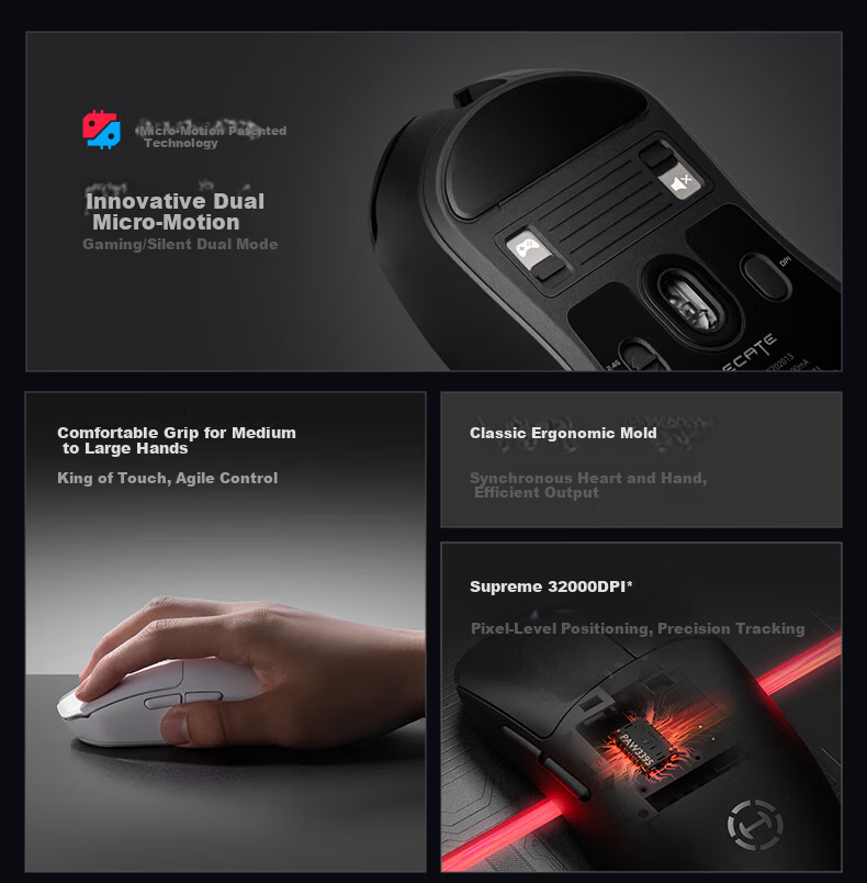 Игровая мышь беспроводная