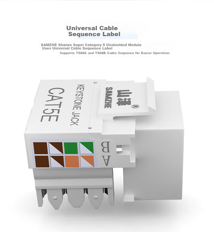 Модуль сети Cat5e