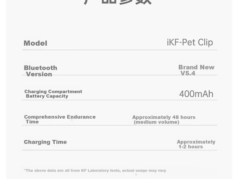 Беспроводные наушники IKF Pet Clip True Wireless Bluetooth, с костной проводимостью, Hi-Fi звук, долгая батарея, для спорта и студентов, совместимы с Xiaomi и Huawei, цвет "Облачный камень" (белый)