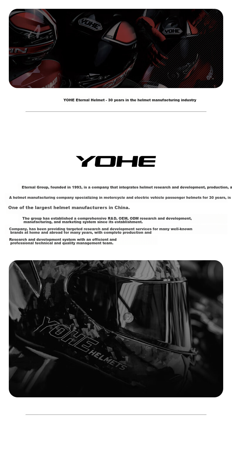 Мотошлем YOHE