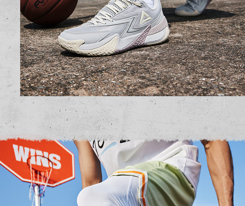 Кроссовки PEAK Extreme Basketball Shoes, мужские, для зала и улицы, зимние, дышащие, противоскользящие, износостойкие, профессиональные спортивные, DA430031