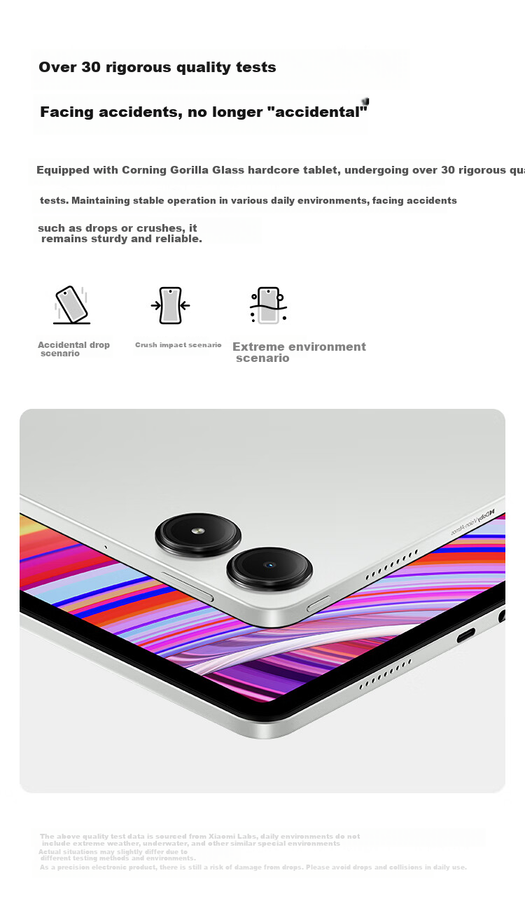 Планшет MI Redmi Pad Pro, 12.1 дюйма, 2.5K, 120 Гц, 8+256 ГБ, темно-серый