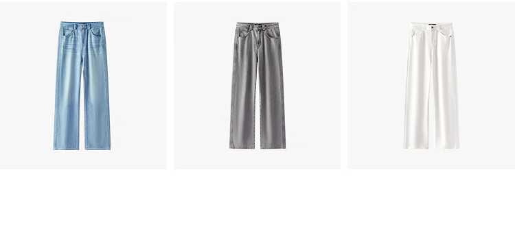 Женские джинсы Semir, летние, модные, укорачивающие ноги, широкие, голубые, размер XS