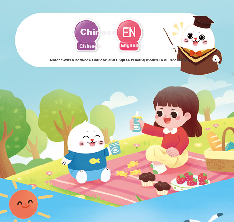 Развивающая игрушка - книжка