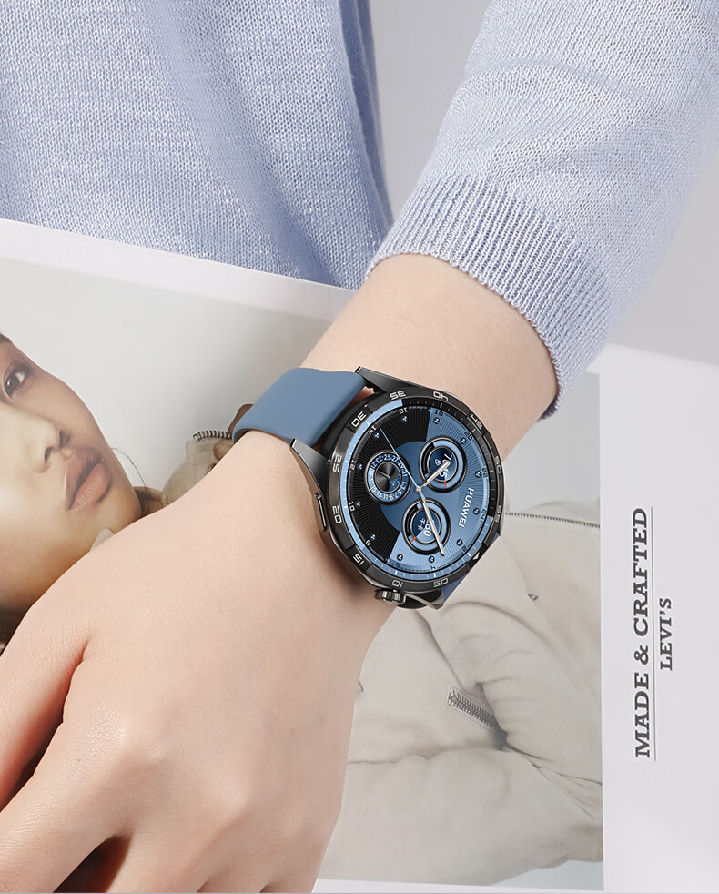 Ремешок Binghong для Huawei GT3 Pro, GT2, Watch 5, GT5 Pro, 42 мм, силиконовый, 20 мм, цвет Звездный свет