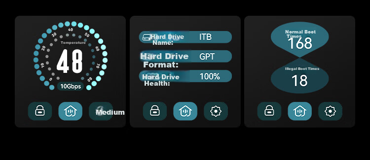 Внешний SSD накопитель MOVE SPEED