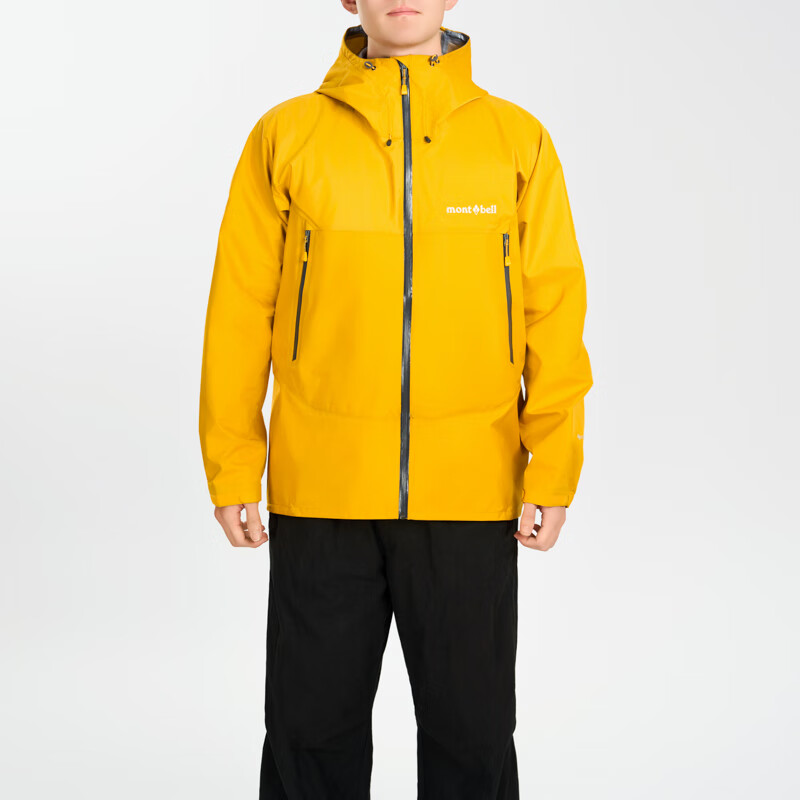 Мужская непромокаемая куртка Mont·bell Rain Dancer 1128729, красная, размер XL