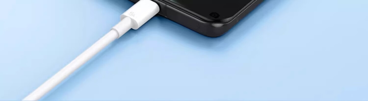 Кабель TAFIQ Type-C, 100W Super Fast Charging, 6A, для Huawei, Honor, OPPO, Xiaomi, 66W Android Phones, USB-C Fast Charging, 1 метр